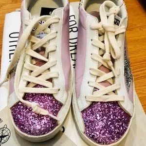 Golden Goose | Shoes | Sperstar Sneakers In Pink Leather